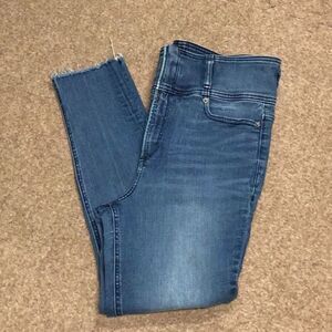 Express Super High Rise Ankle Leggings